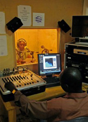 Guillaume MICHEL, Chef de projet ONG Internews / Tchad